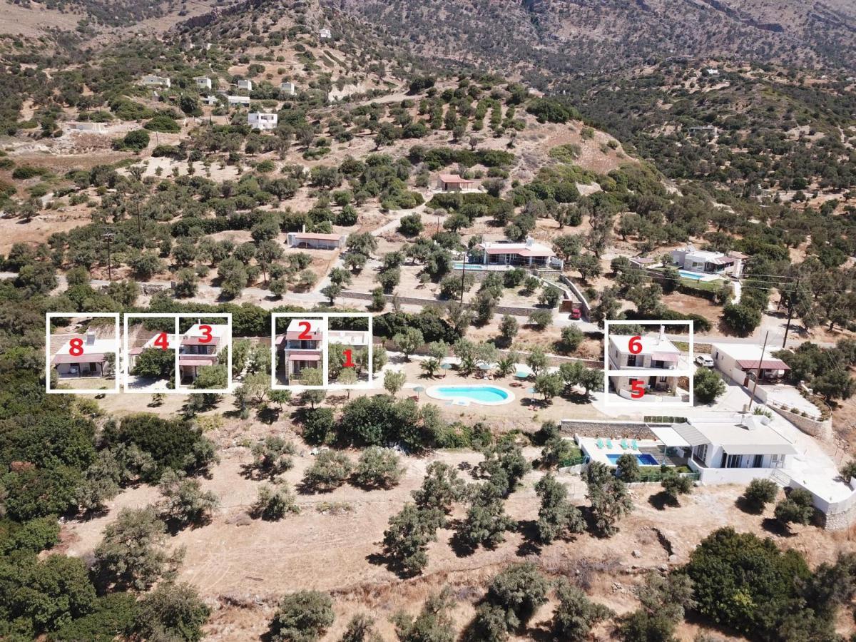 Petra-Mare Villa Triopetra Exterior photo