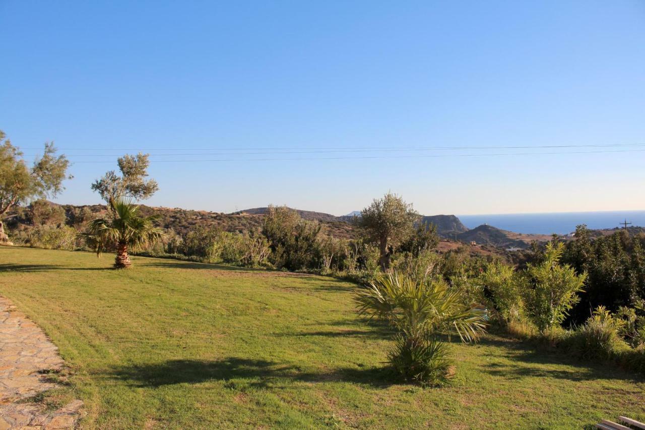 Petra-Mare Villa Triopetra Exterior photo