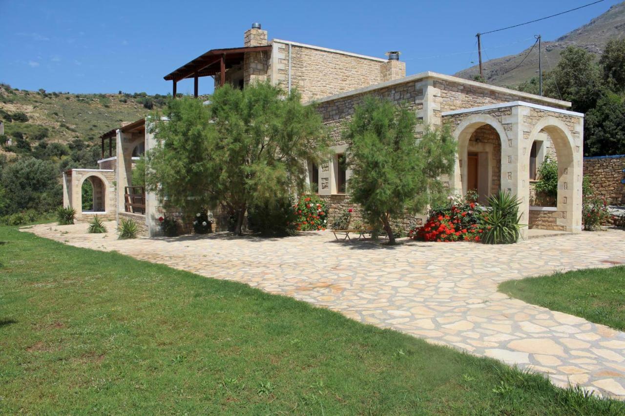 Petra-Mare Villa Triopetra Exterior photo