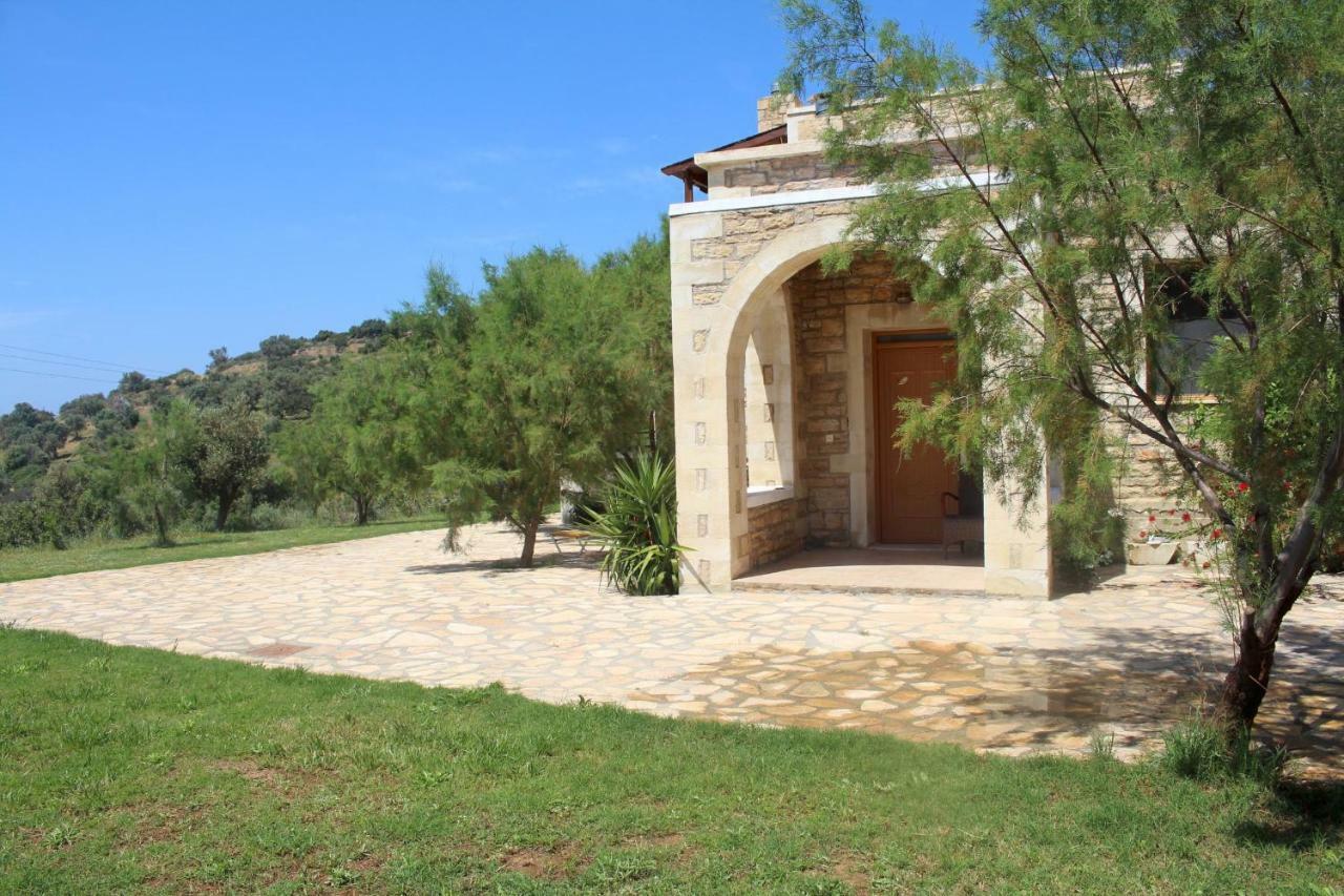 Petra-Mare Villa Triopetra Exterior photo
