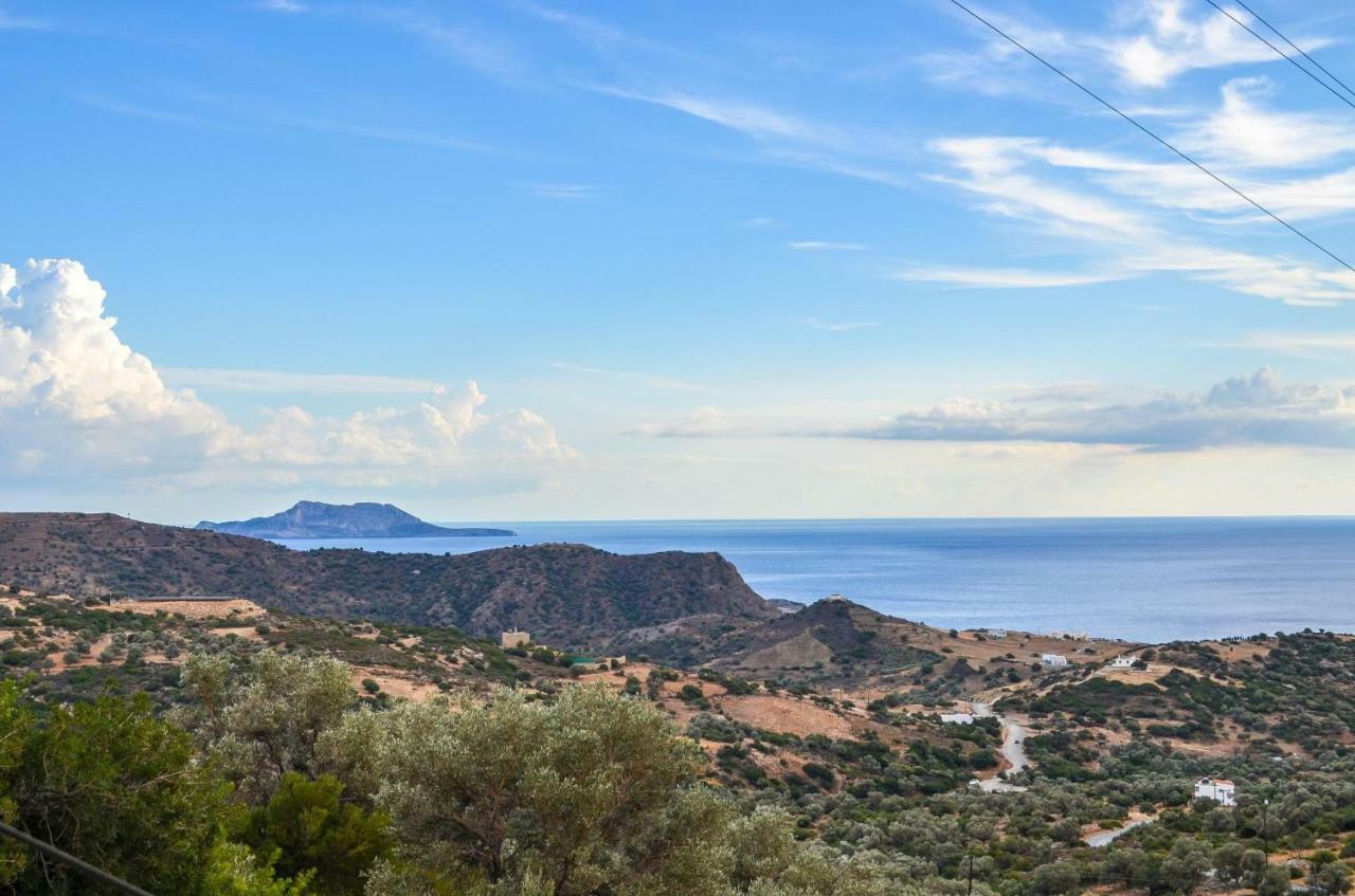 Petra-Mare Villa Triopetra Exterior photo