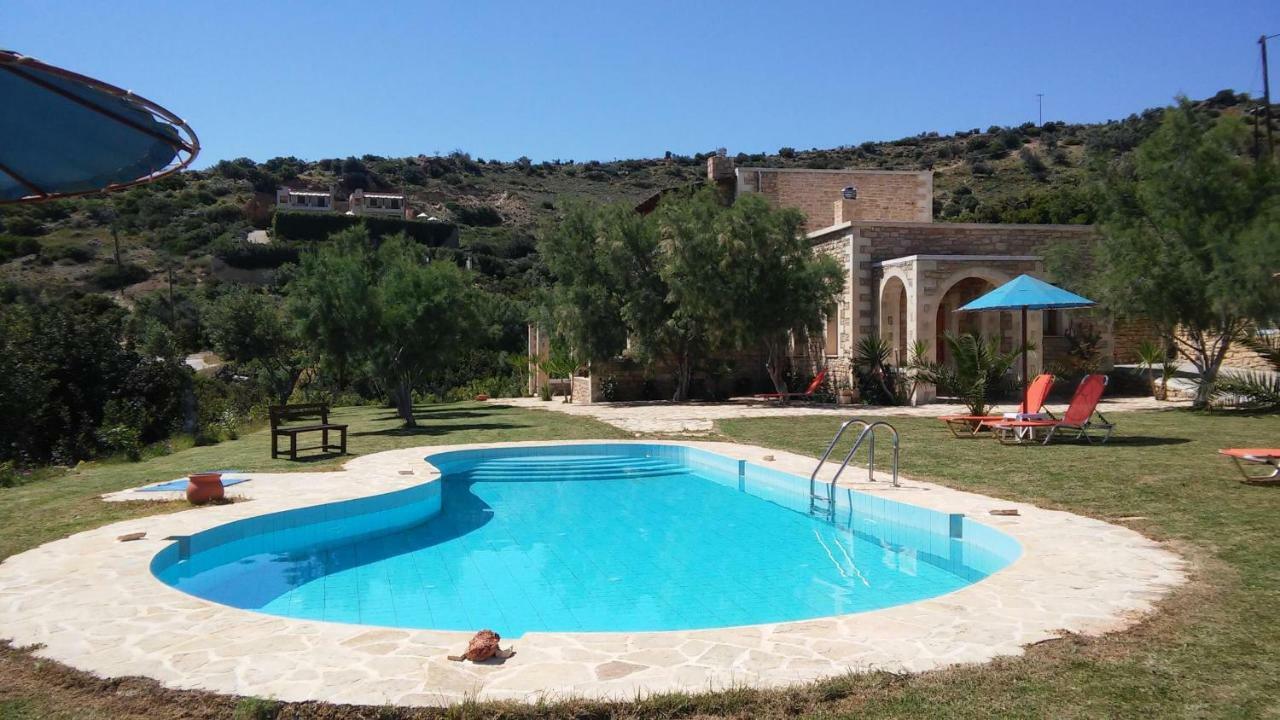 Petra-Mare Villa Triopetra Exterior photo