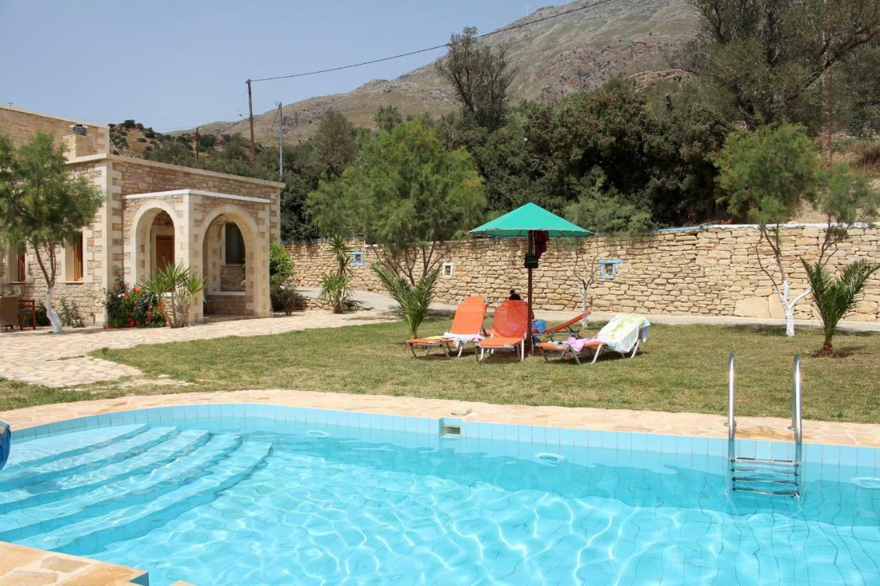 Petra-Mare Villa Triopetra Exterior photo
